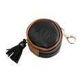 Ally Scandic pacifier case attached to a bag – black