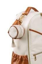 Ally Scandic pacifier case – white
